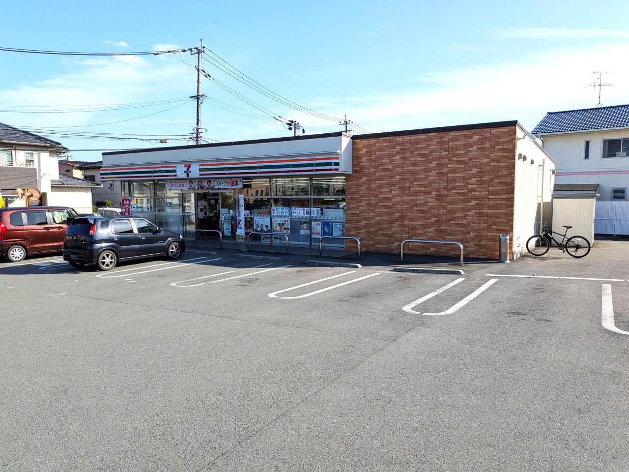 セブンイレブン合志須屋市民センター前店(350m)-