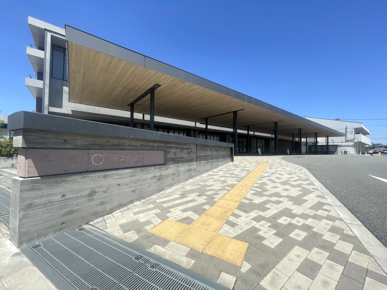 宇土市役所(1000m)-