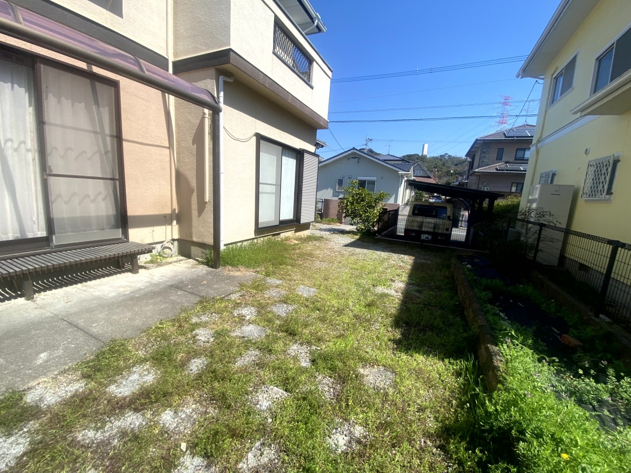 【庭】広々としたお庭付き♪（2026年4月撮影）