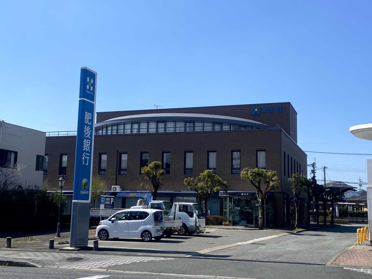 肥後銀行松橋店(2200m)-
