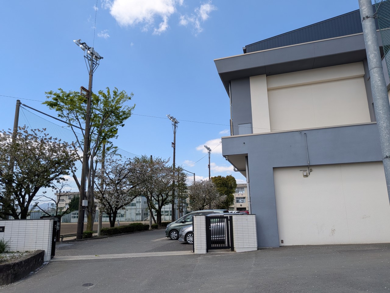 熊本市立二岡中学校(1900m)-