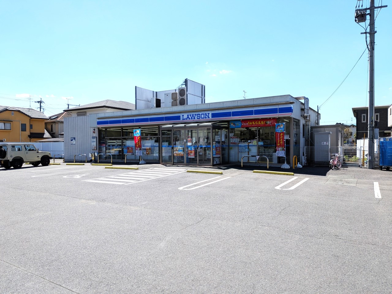 ローソン熊本戸島二丁目店(1300m)-