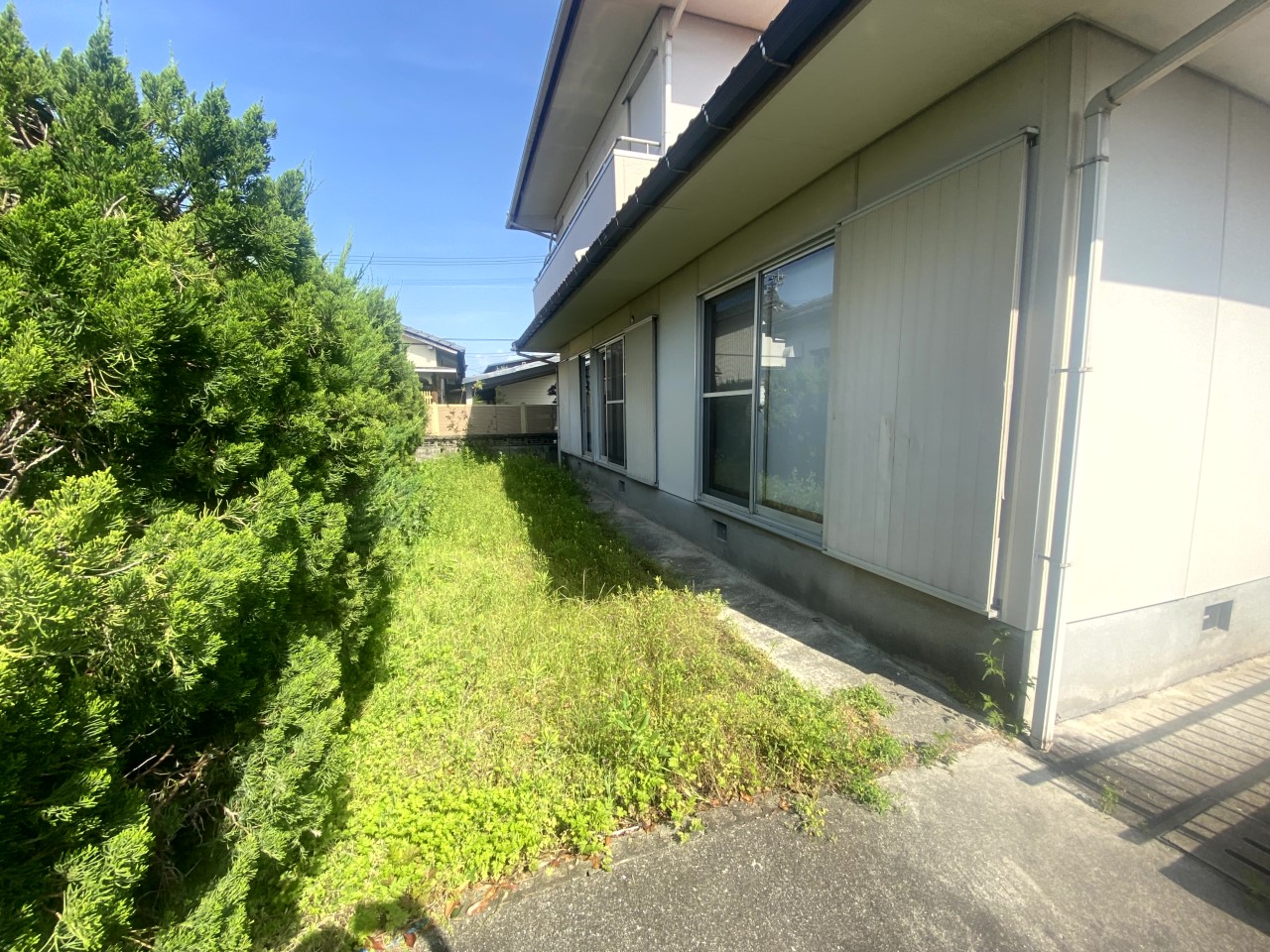 【庭】広々としたお庭付き♪（2026年4月撮影）