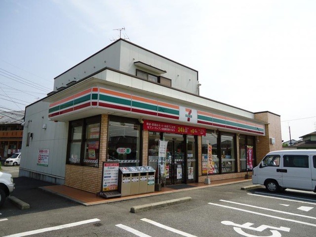 セブンイレブン八代築添店(500m)-
