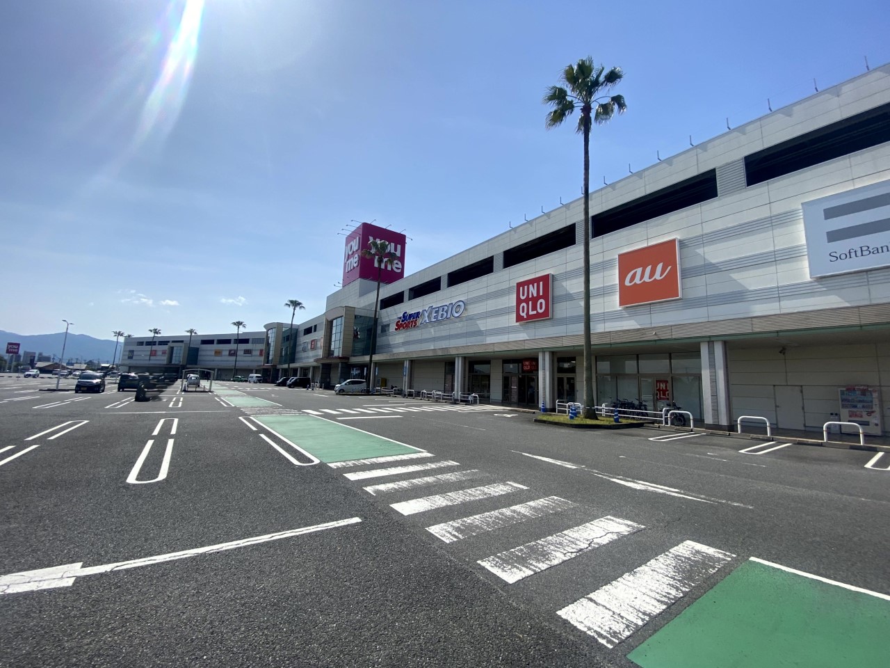 ゆめタウン八代(1100m)-