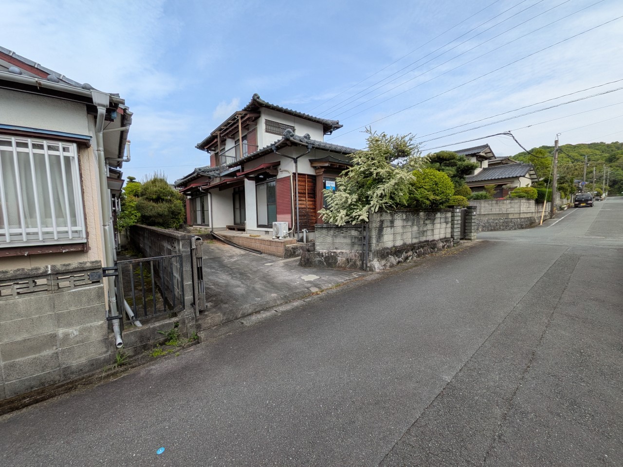 【外観】駐車2台可能！（2026年4月撮影）