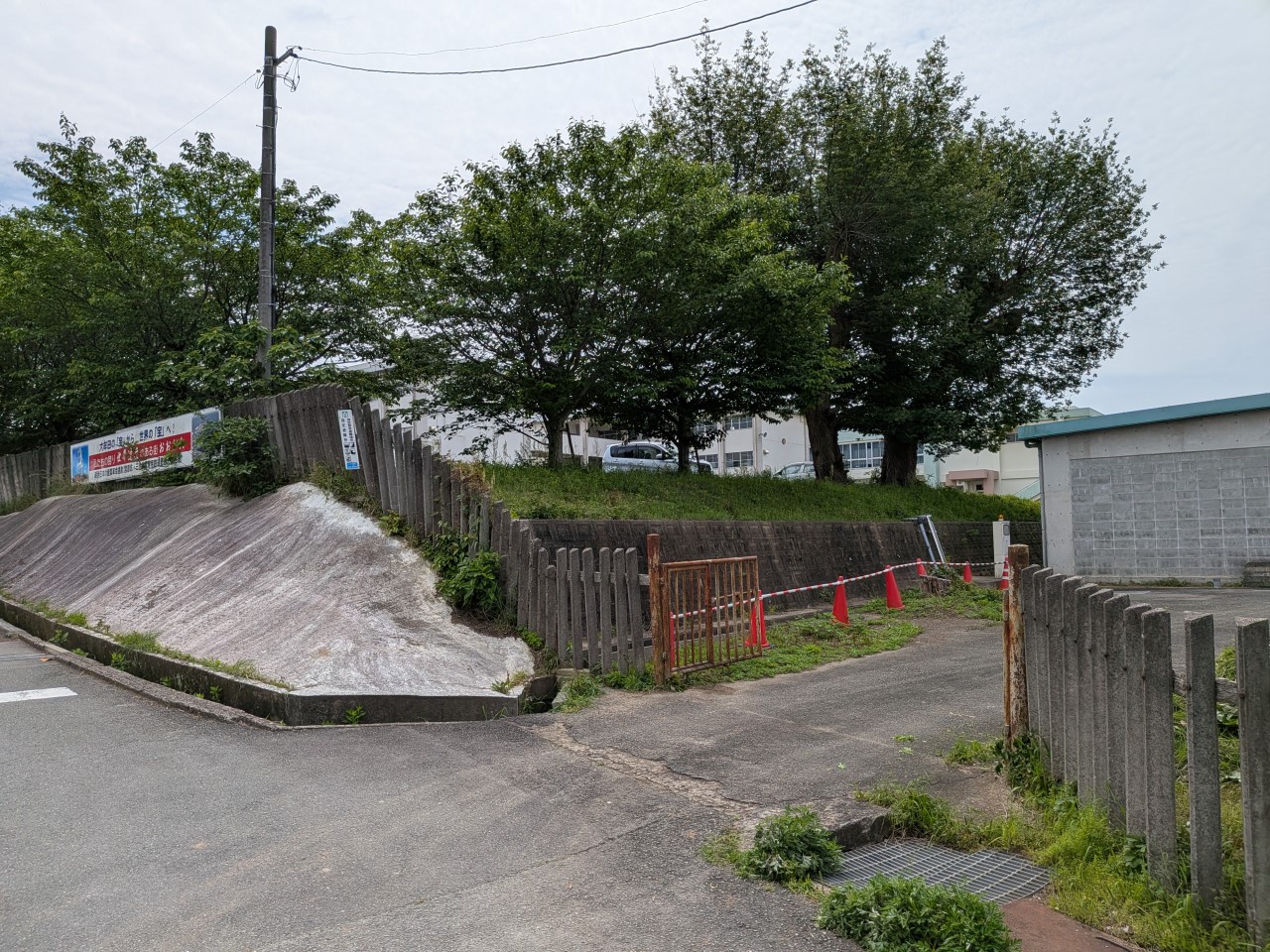大牟田市立宮原中学校(1900m)-