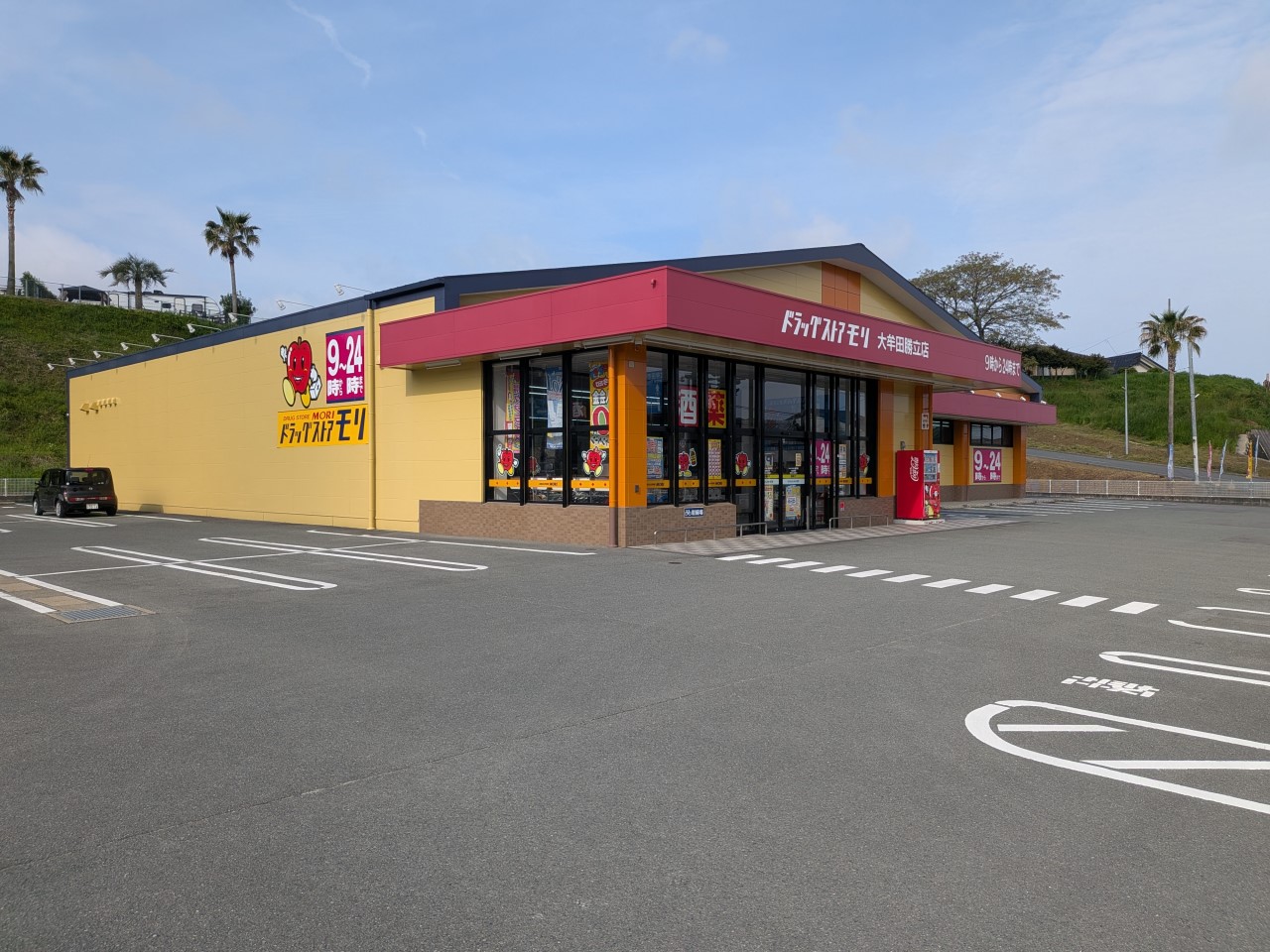 ドラッグストアモリ大牟田新勝立店(800m)-