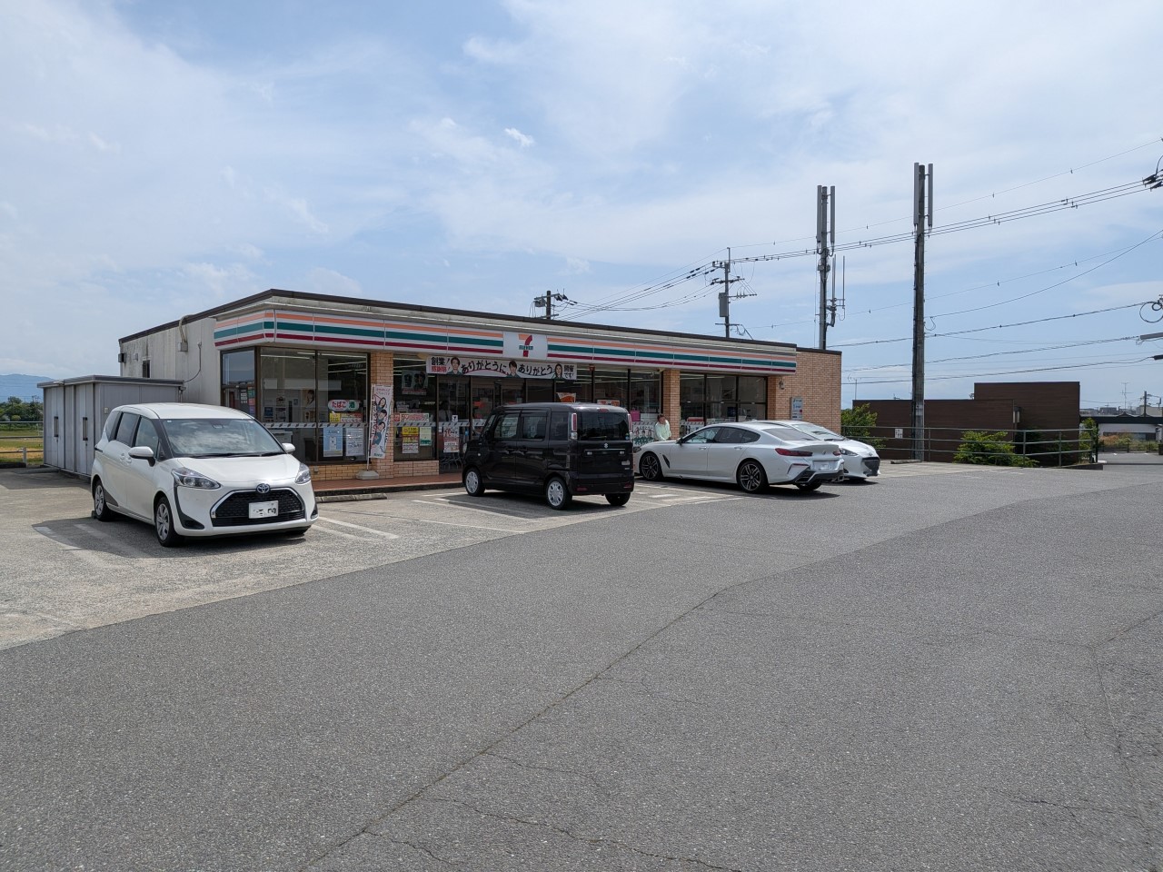 セブンイレブン宇城松橋南田店(400m)-