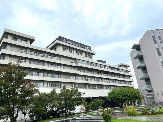 桜十字病院(700m)-