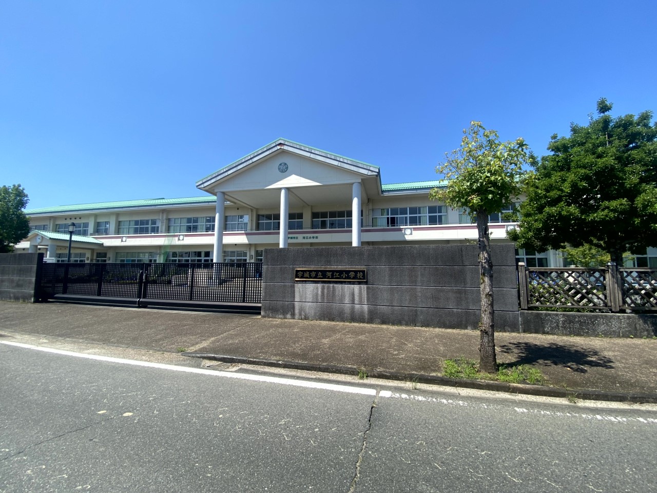 宇城市立河江小学校(1100m)-