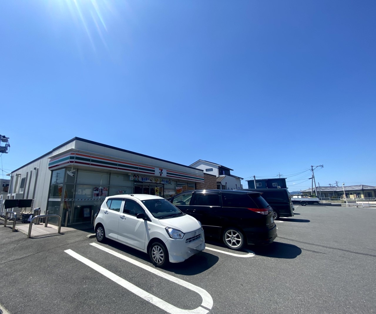 セブンイレブン宇城小川駅前店(700m)-