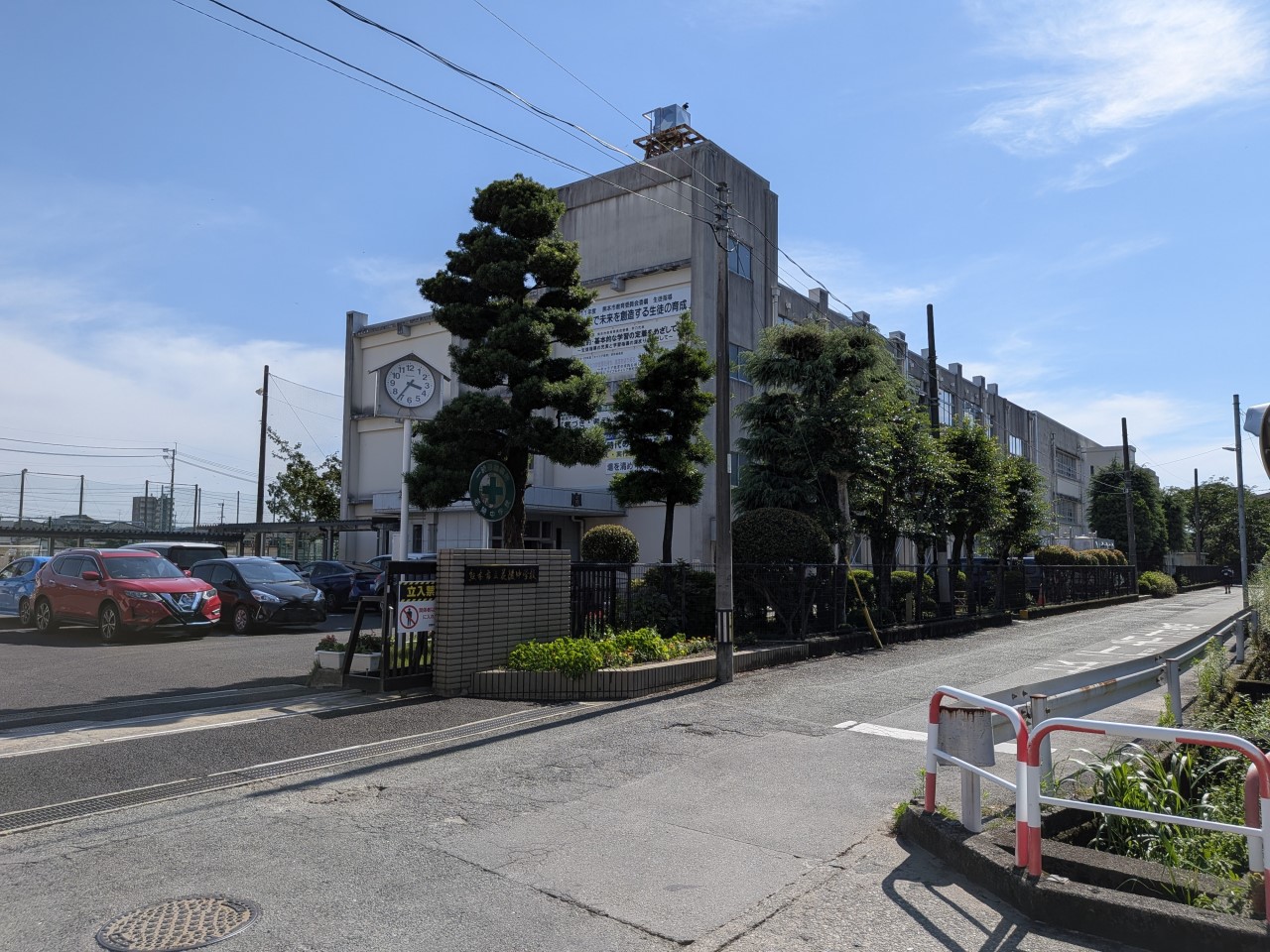 熊本市立花陵中学校(500m)-