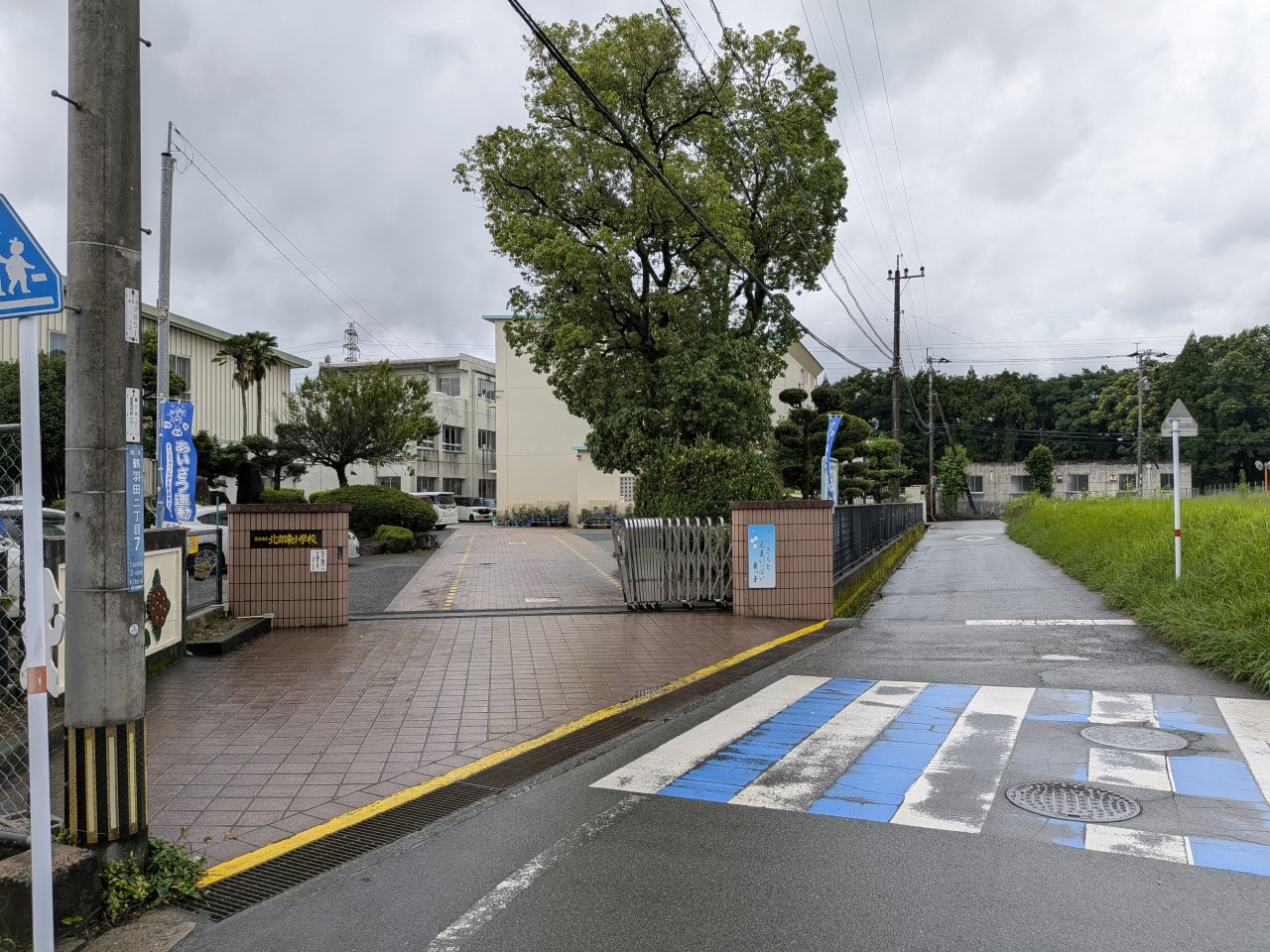 熊本市立北部東小学校(2000m)-