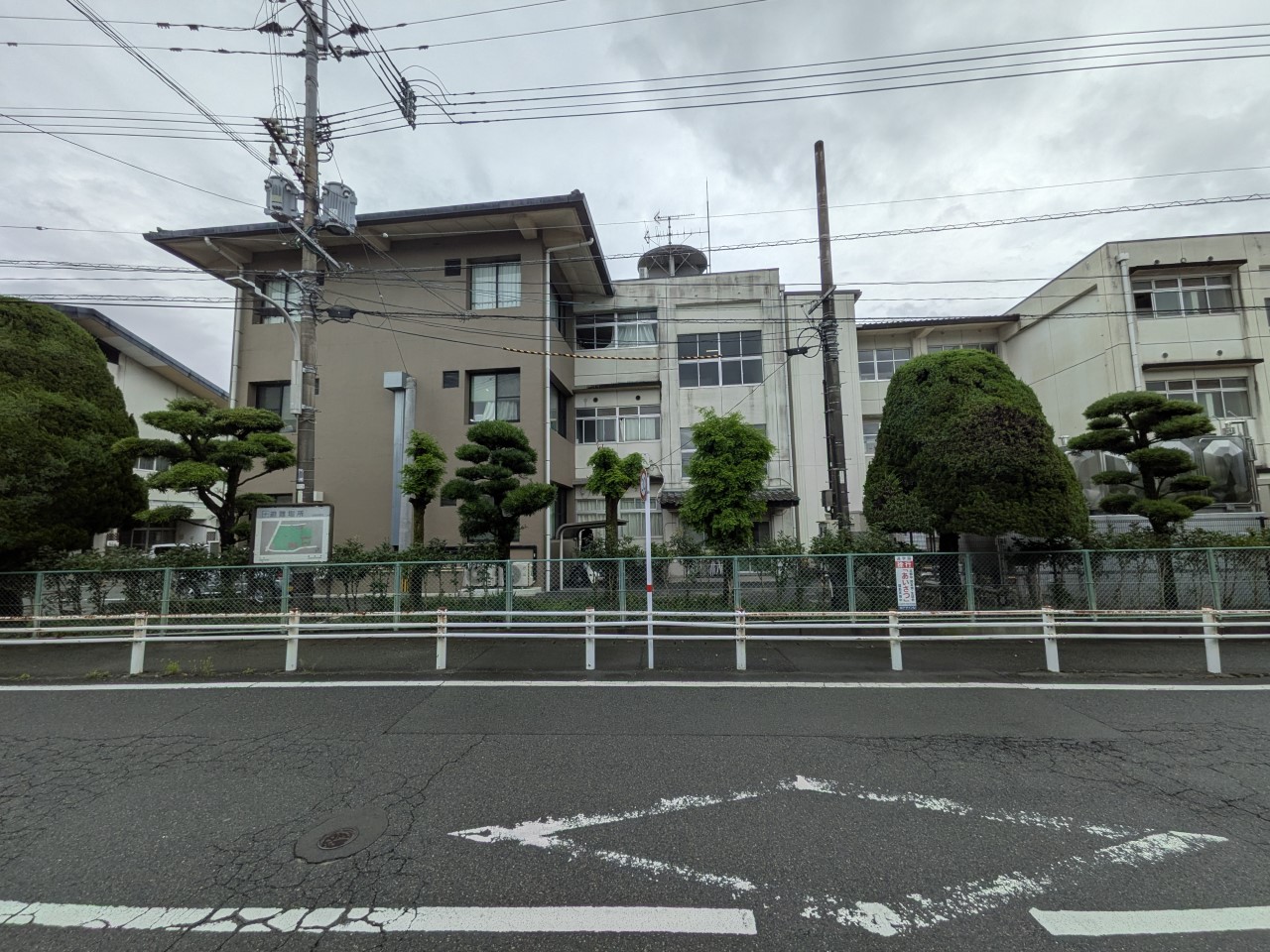 熊本市立北部中学校(3000m)-