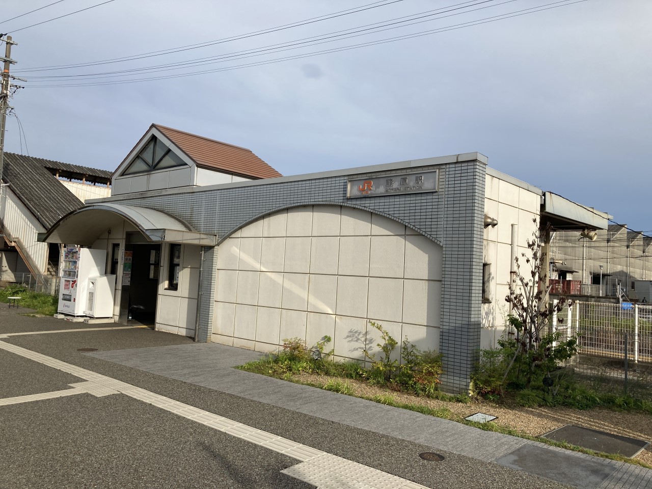JR高山本線　蘇原駅(2300m)-