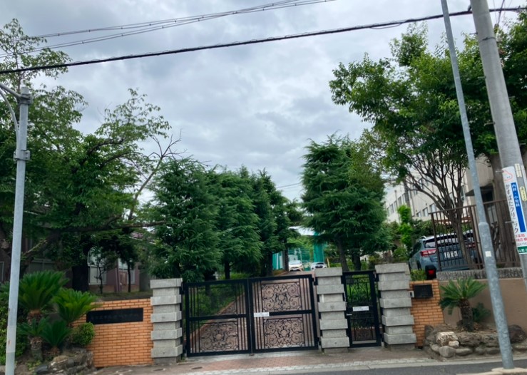 名古屋市立本城中学校(1000m)-