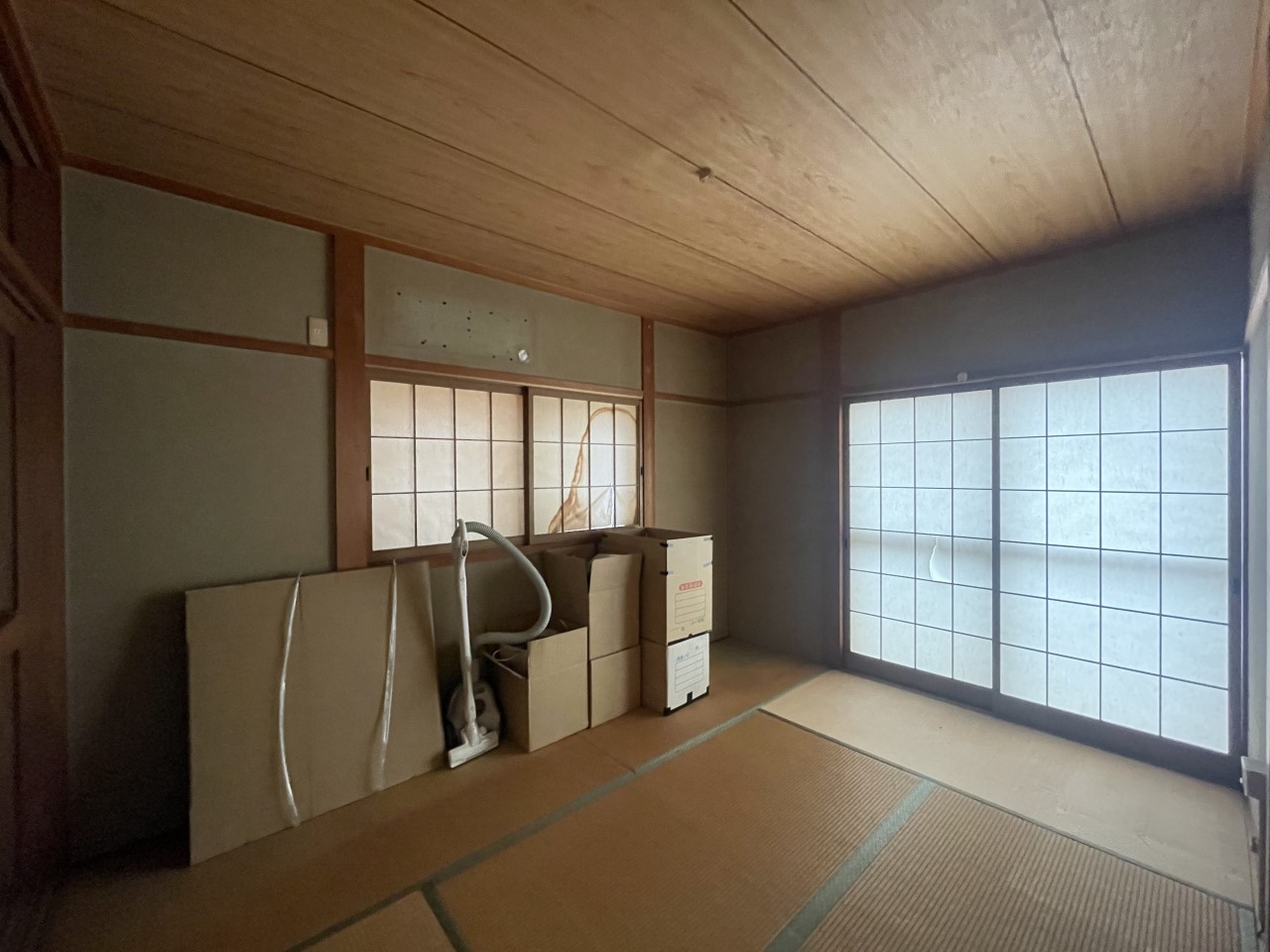 【和室】和室でしか感じることのできない趣のある雰囲気の空間です♪（2026年6月撮影）