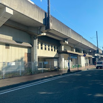 JR野里駅(3000m)-