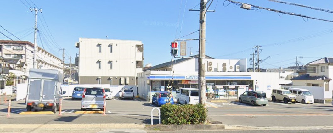 ローソン　神戸大町２丁目店(260m)-