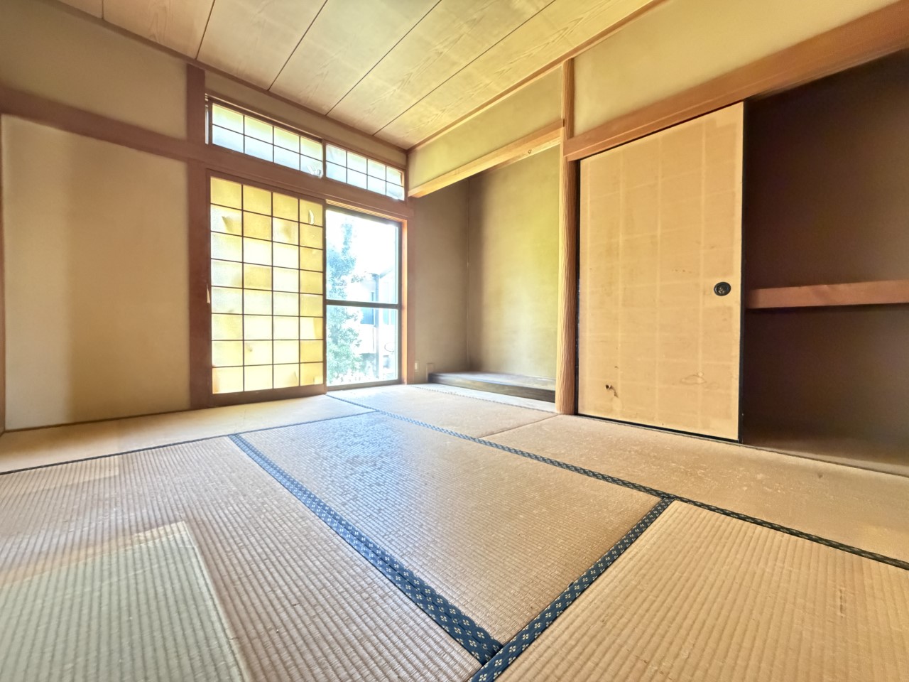【1F和室】日当たりの良い和室です！（2026年6月撮影）