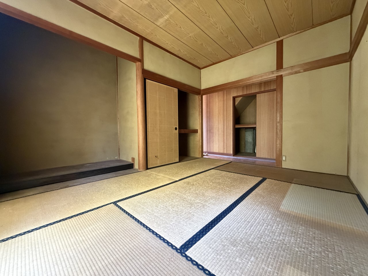 【1F和室】床の間があります♪（2026年6月撮影）