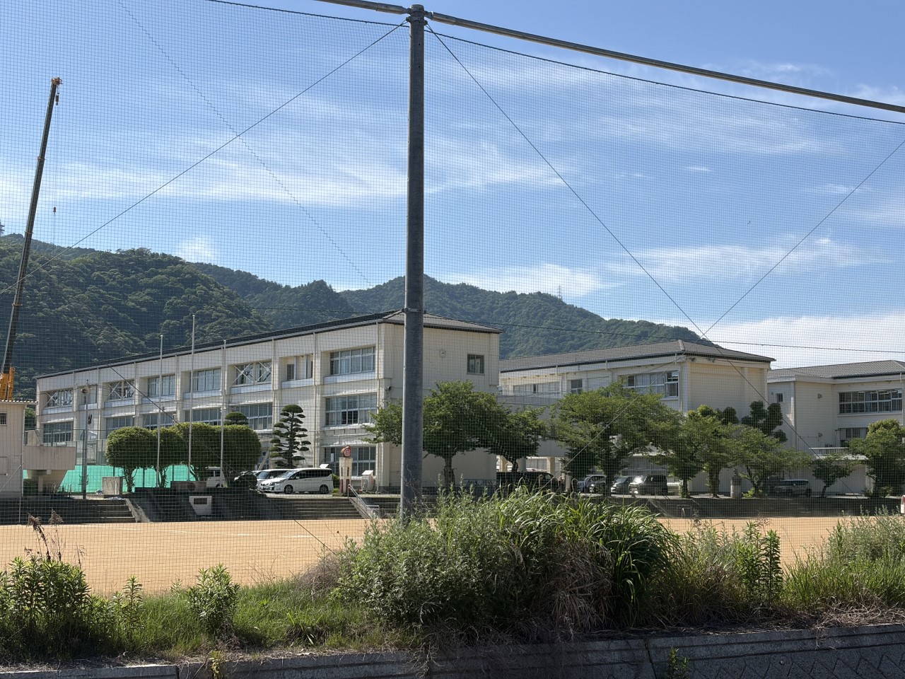 たつの市立龍野東中学校(1420m)-