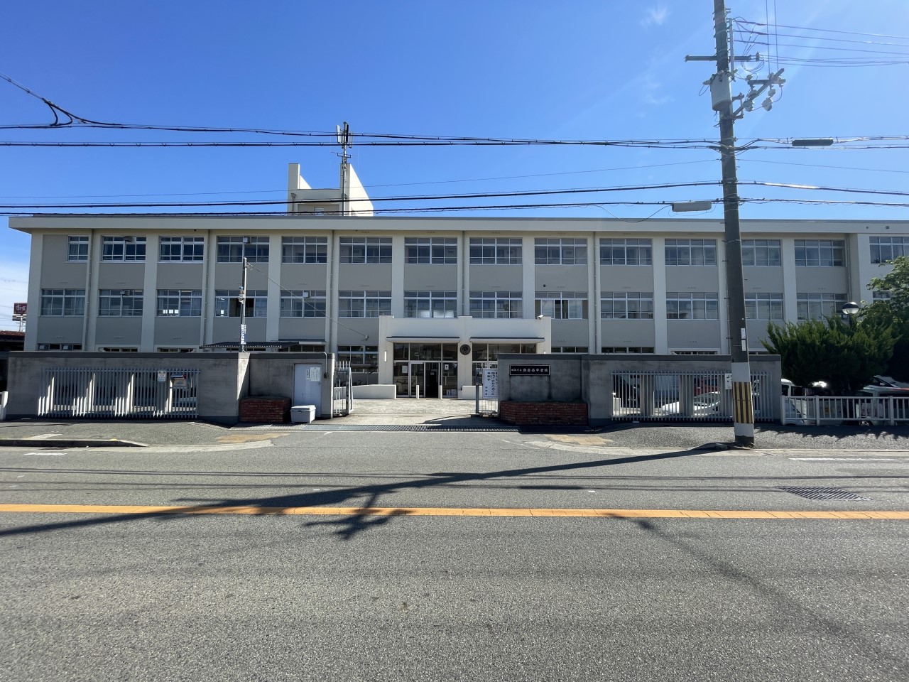 姫路市立飾磨西中学校(1600m)-