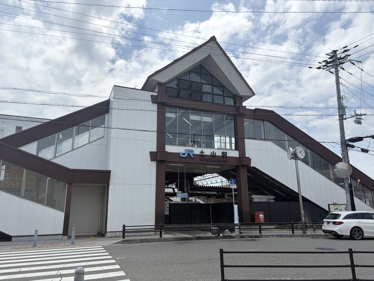 JR土山駅(710m)-