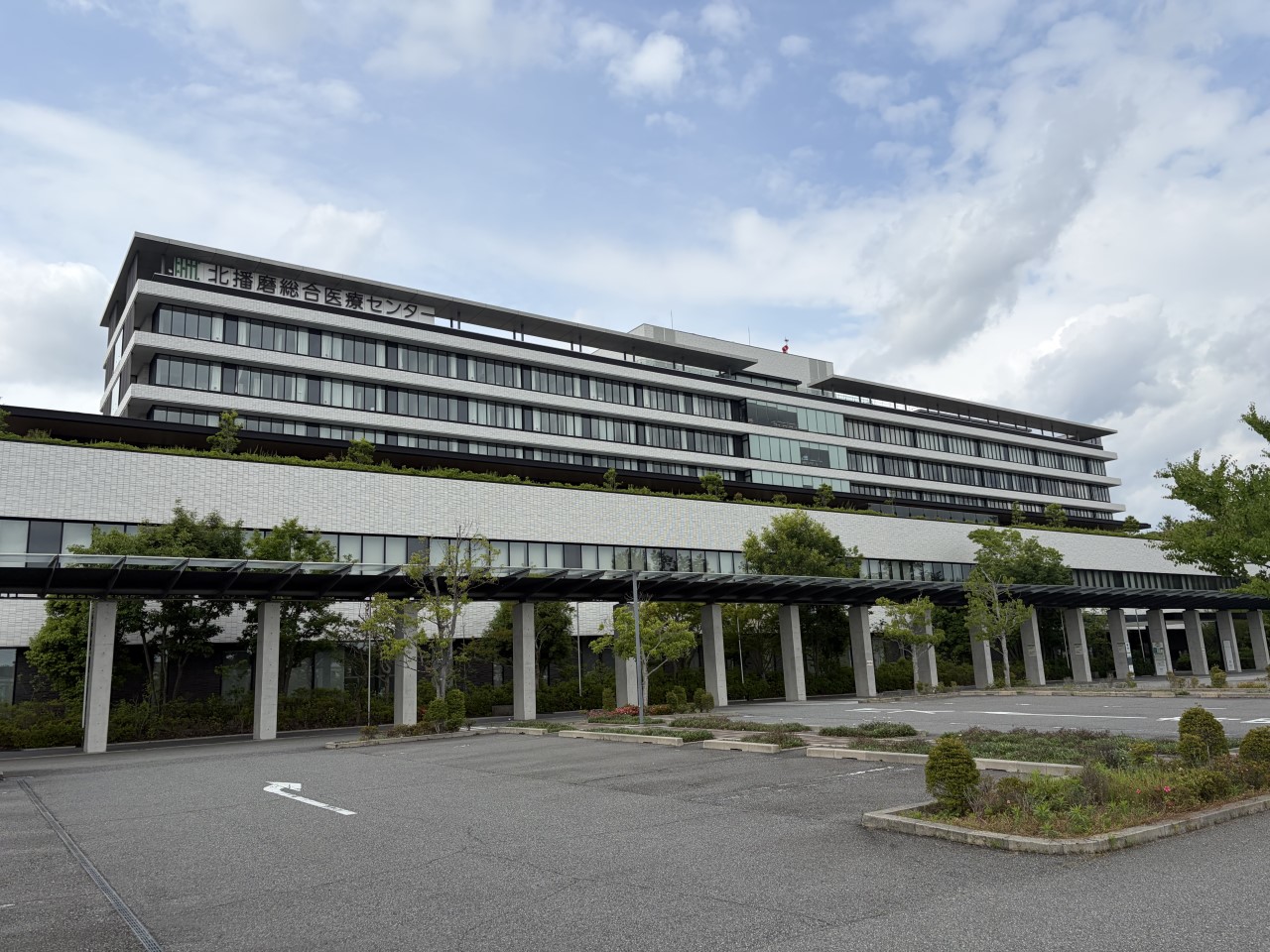 北播磨総合医療センター(2400m)-