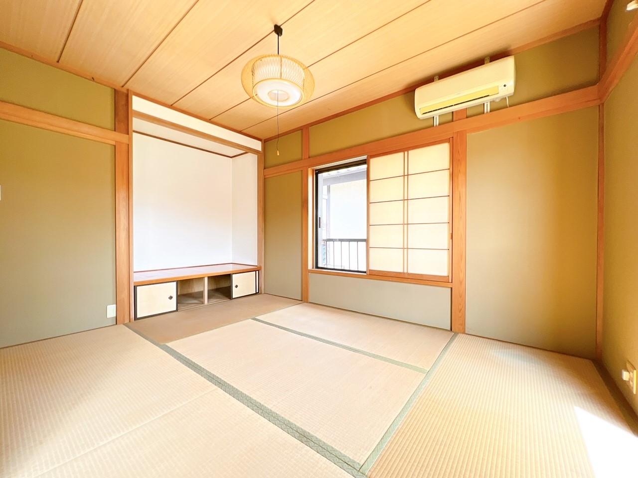 ◆2階和室6帖｜２階の居室も日当たり良好◎