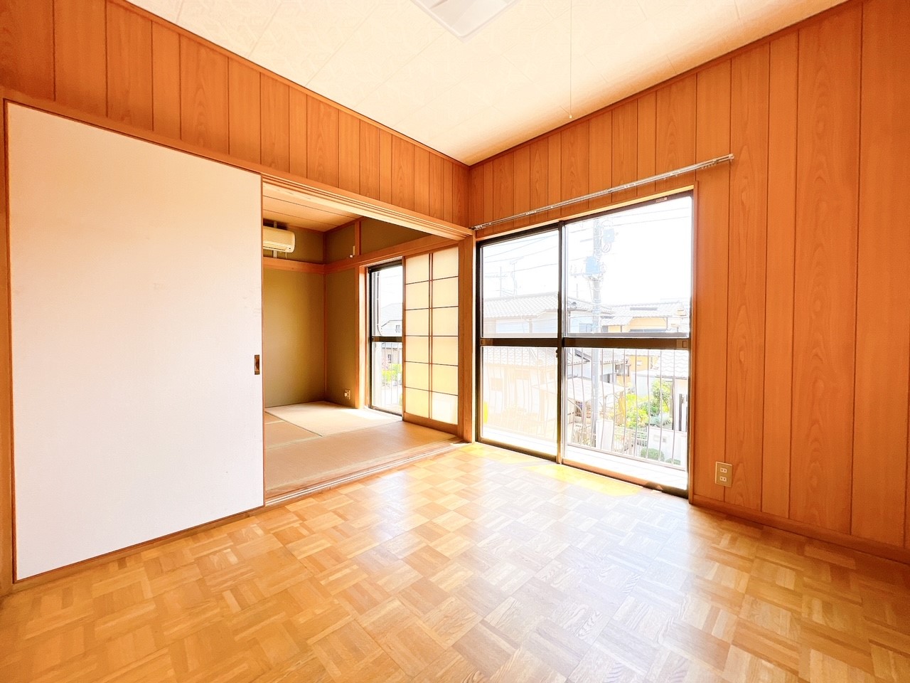 ◆2階洋室4.5帖｜間仕切り対応可能なお部屋！お子様の成長に合わせて間取りを変更できるのがポイントです♪