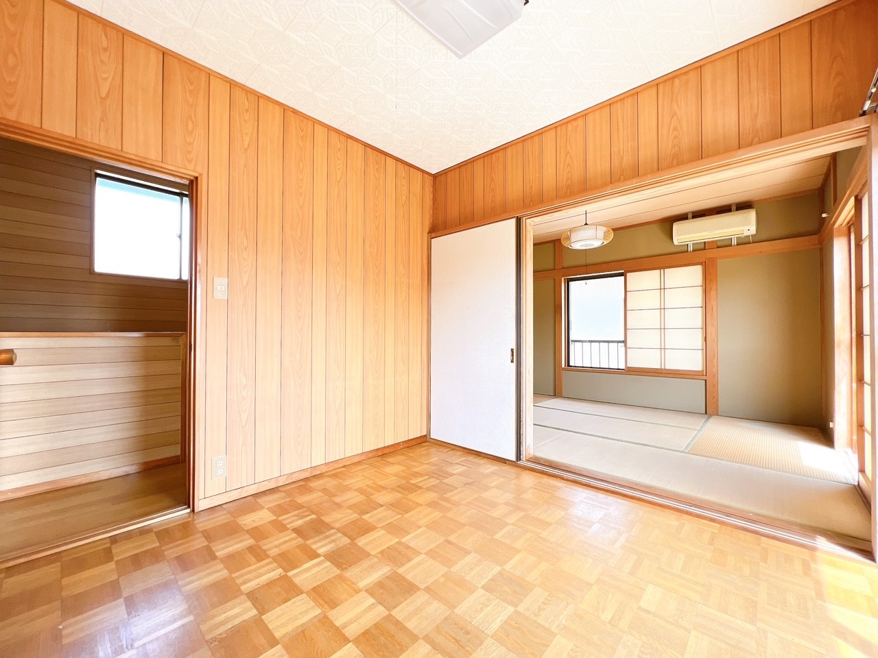 ◆2階洋室4.5帖｜間仕切り対応可能なお部屋！お子様の成長に合わせて間取りを変更できるのがポイントです♪