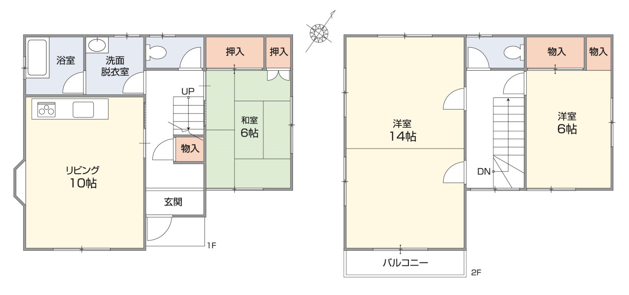 ◆間取り図｜「詳しく知りたい！」大歓迎！お気軽にお問い合わせください。