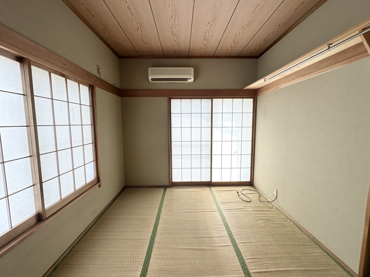 ◆和室6帖｜お子様のお昼寝スペースや、洗濯物をたたむのに最適♪