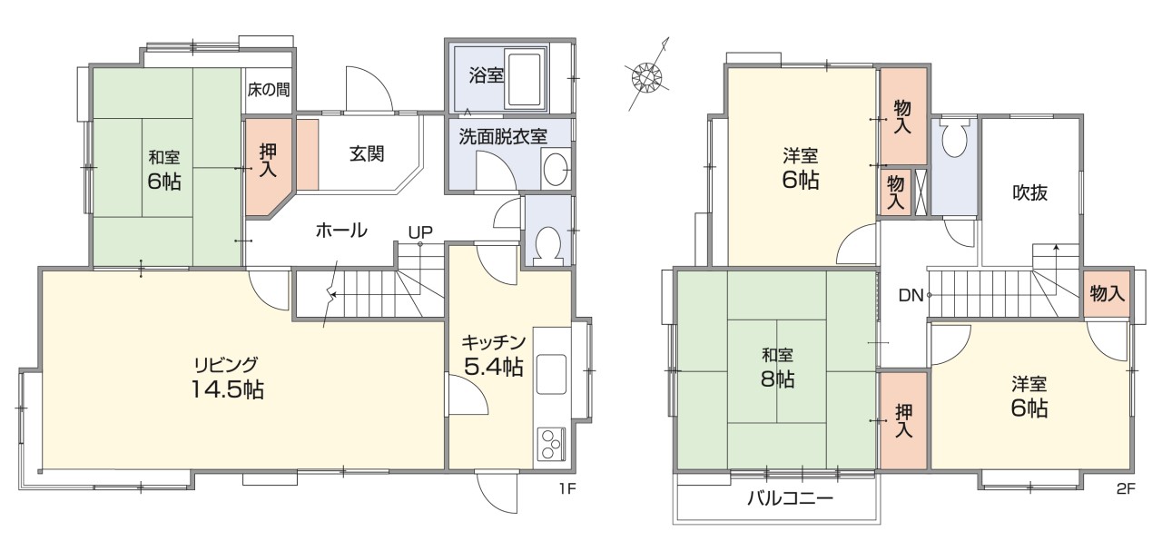 ◆間取り図｜「今から見たい」「相談だけ」大歓迎！お気軽にお問い合わせください。