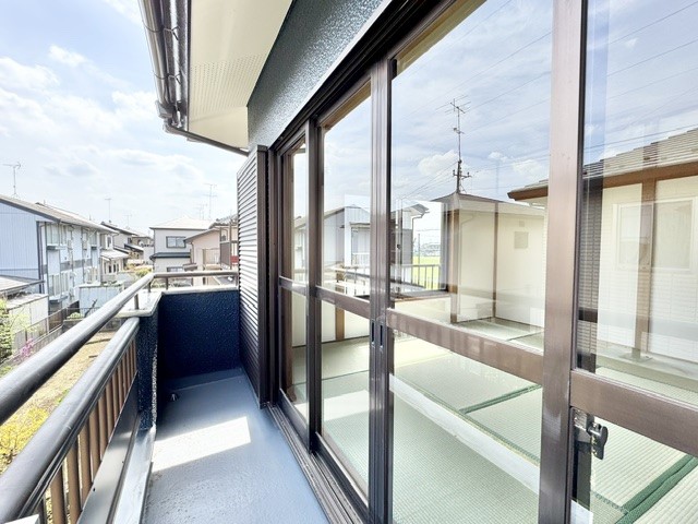 ◆バルコニー｜日当たりの良いバルコニー♪※リフォーム後写真  