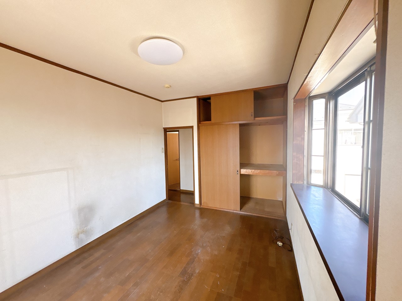 ◆2階洋室｜収納付きでお子様のお部屋・ご夫婦の寝室にピッタリです！