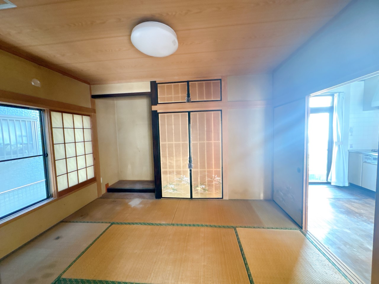 ◆1階和室｜ご親戚やご友人がお泊りになっても和室でゆっくりとお寛ぎいただけます♪
