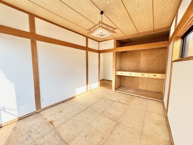 押し入れ付きでお部屋がいつも片付きます♪