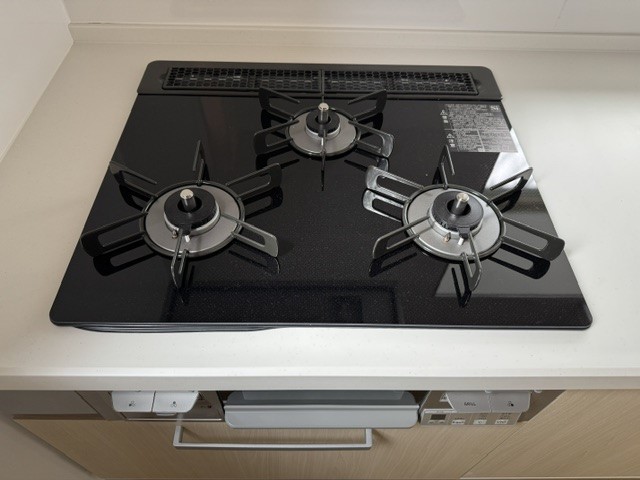 【3口コンロ】毎日の料理がはかどります！
