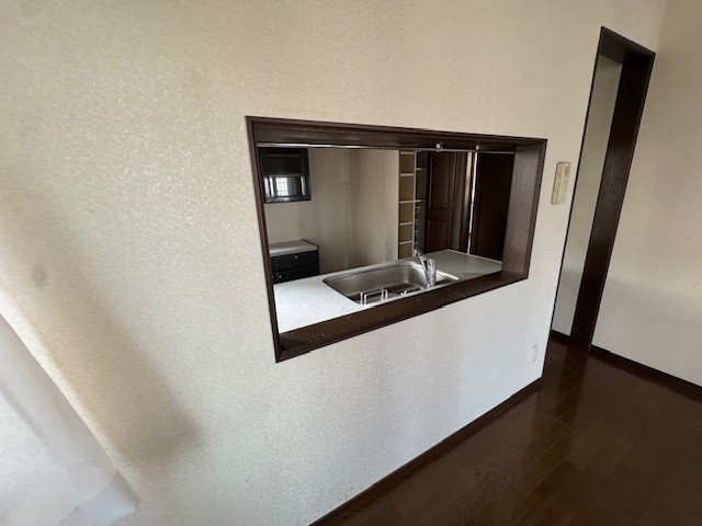 会話が弾む対面式キッチン