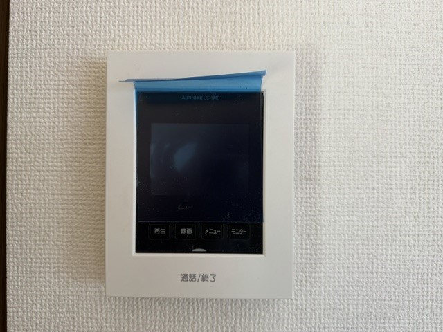 モニター付インターホン♪