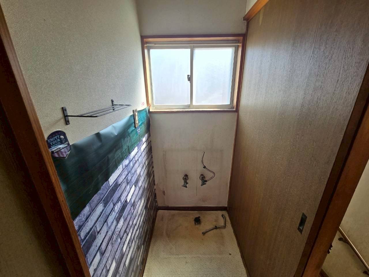 2Fトイレ横には洗面を設置できるので、朝の準備もスムーズにできます！
