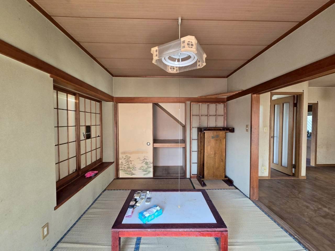 6畳の和室は客間やリビングの延長としても最適