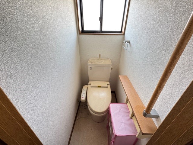 ◆トイレ｜2階にもトイレ付！朝忙しい時に混雑を回避できてあると助かります♪