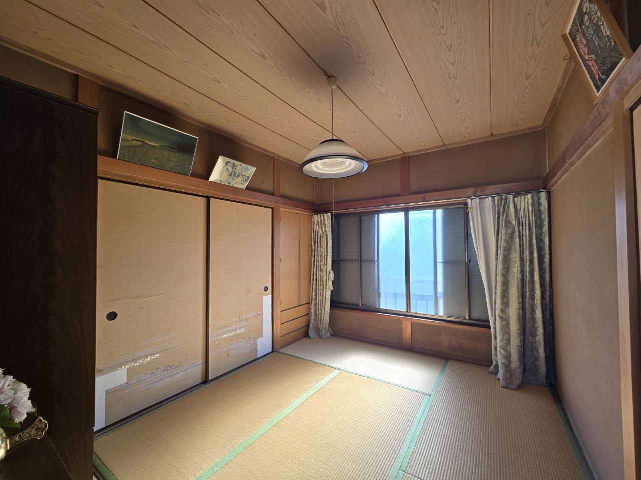 2F東側和室｜ご両親がお泊りになっても、ぬくもりを感じられる和室でゆっくりとお寛ぎいただけます♪