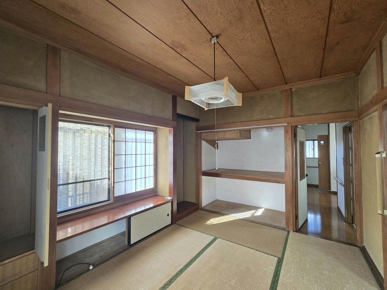 ◆和室｜ご家族のくつろぎスペースや寝室としても利用可能な和室です！