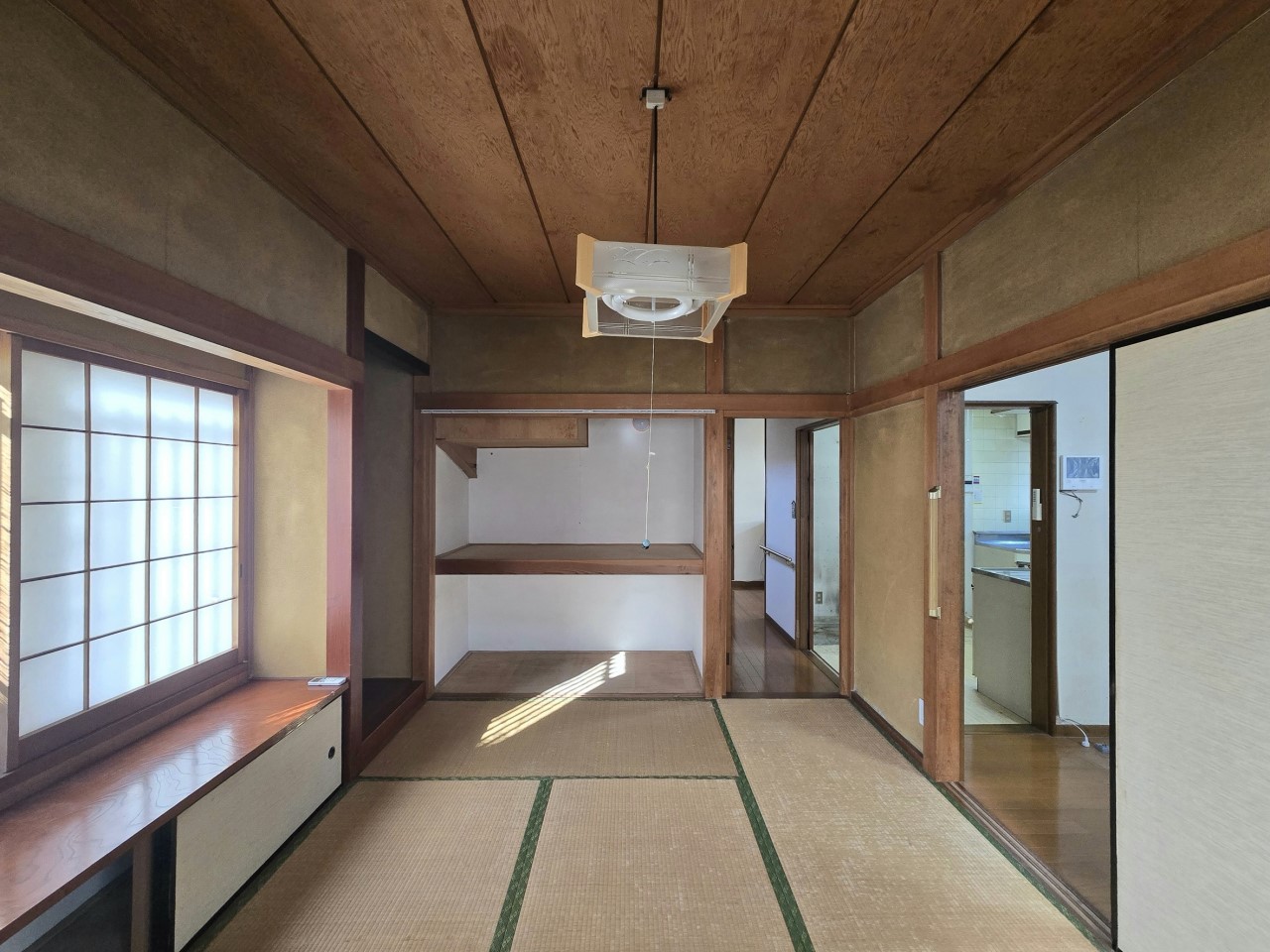 ◆和室｜リビングと一体利用が可能な和室です♪