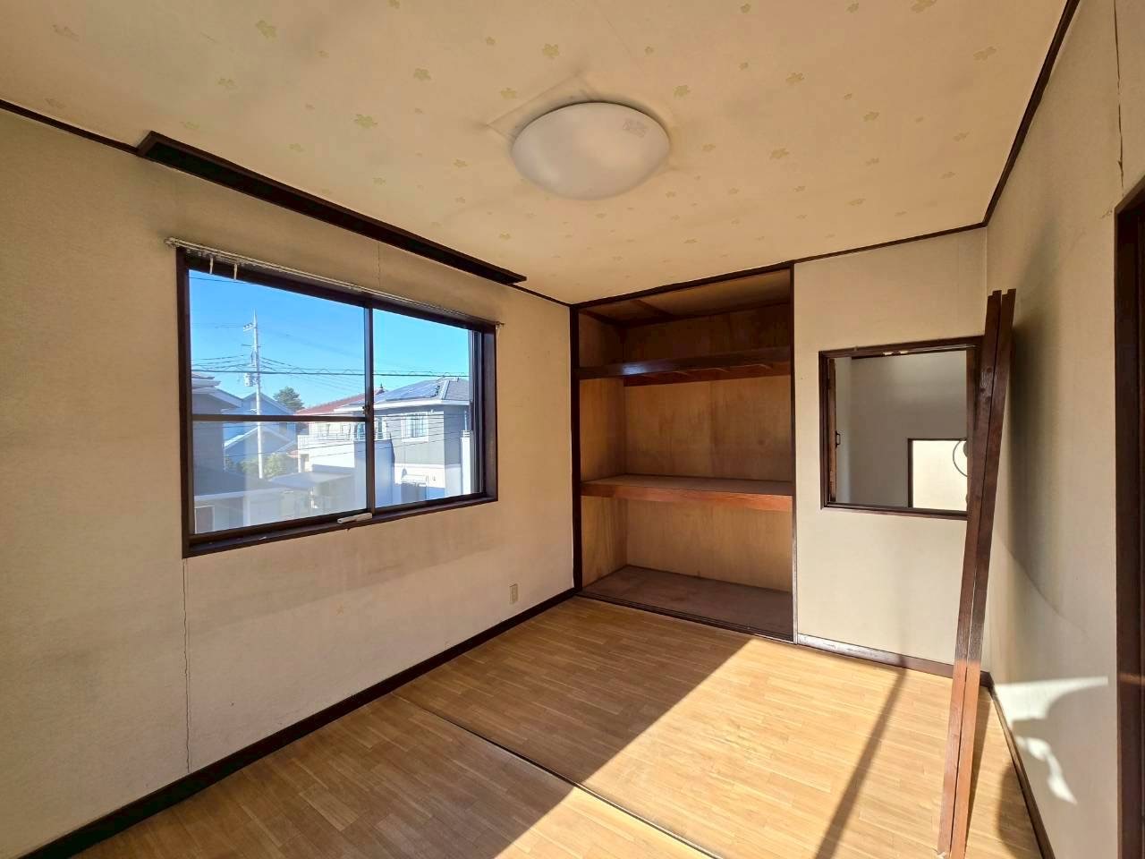 2F洋室は子ども部屋としても快適な広さを確保しています